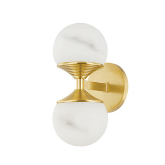 Grafton LED Wall Sconce in Aged Brass (70|8202-AGB)