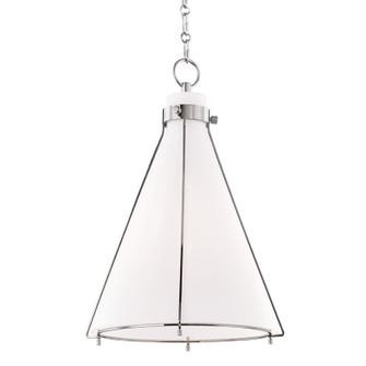 Eldridge One Light Pendant in Polished Nickel (70|7316-PN)