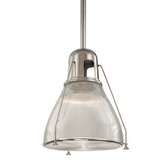 Haverhill One Light Pendant in Polished Nickel (70|7311-PN)