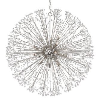 Dunkirk 16 Light Chandelier in Polished Nickel (70|6039-PN)