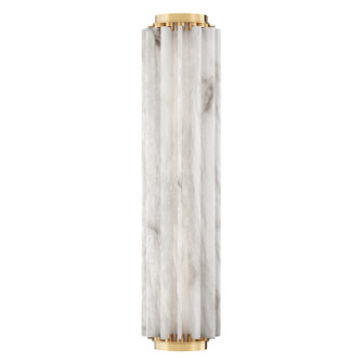 Hillside LED Wall Sconce in Aged Brass (70|6024-AGB)