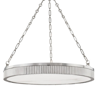 Lynden Eight Light Pendant in Polished Nickel (70|532-PN)