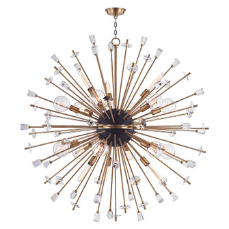 Liberty 18 Light Chandelier in Aged Brass (70|5060-AGB)