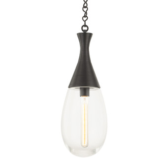 Southold One Light Pendant in Black Brass (70|3938-BBR)
