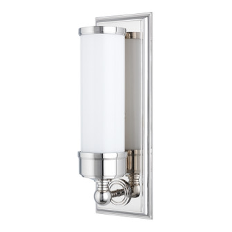 Everett One Light Bath Bracket in Polished Nickel (70|371-PN)