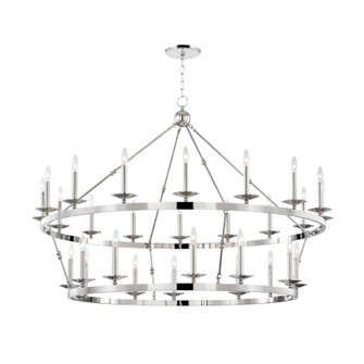 Allendale 28 Light Chandelier in Polished Nickel (70|3228-PN)