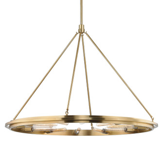Chambers 12 Light Pendant in Aged Brass (70|2745-AGB)