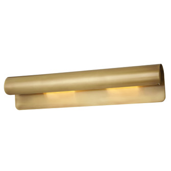 Accord Two Light Wall Sconce in Aged Brass (70|1525-AGB)