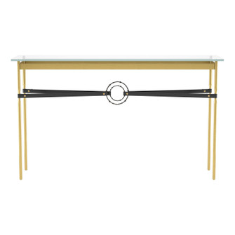 Equus Console Table in Ink (39|750118-89-89-LB-VA0714)