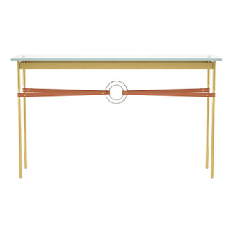 Equus Console Table in Modern Brass (39|750118-86-85-LC-VA0714)