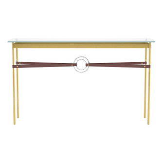 Equus Console Table in Modern Brass (39|750118-86-82-LB-VA0714)