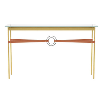 Equus Console Table in Modern Brass (39|750118-86-20-LC-VA0714)