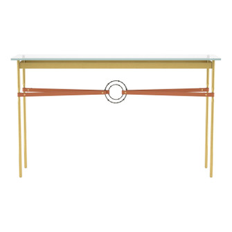 Equus Console Table in Modern Brass (39|750118-86-07-LC-VA0714)