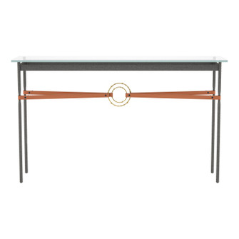 Equus Console Table in Natural Iron (39|750118-20-86-LC-VA0714)