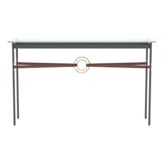 Equus Console Table in Natural Iron (39|750118-20-86-LB-VA0714)