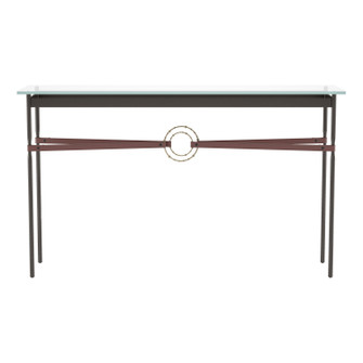 Equus Console Table in Oil Rubbed Bronze (39|750118-14-84-LB-VA0714)