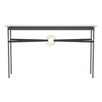 Equus Console Table in Dark Smoke (39|750118-07-86-LK-VA0714)