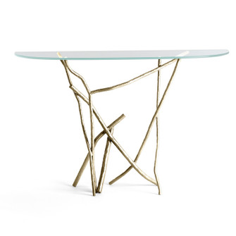 Brindille Console Table in Modern Brass (39|750112-86-VA0716)