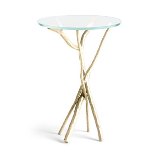 Brindille Accent Table in Vintage Platinum (39|750110-82-VA0715)