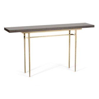 Wick Console Table in Vintage Platinum (39|750108-82-M3)