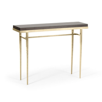 Wick Console Table in Modern Brass (39|750106-86-M3)