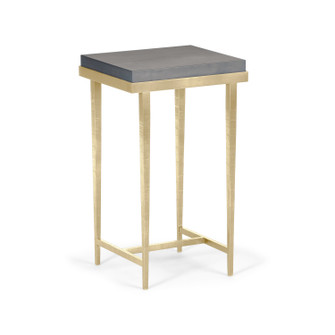 Wick Side Table in Modern Brass (39|750102-86-M2)