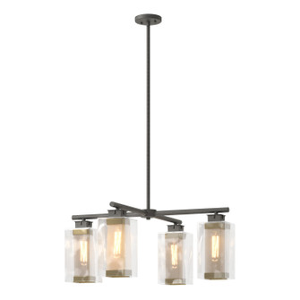 Polaris Four Light Outdoor Pendant in Coastal Natural Iron (39|364213-SKT-MULT-20-70-ZM0093)