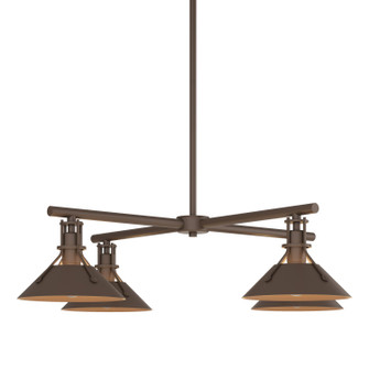 Henry Four Light Outdoor Pendant in Coastal Bronze (39|364210-SKT-MULT-75)