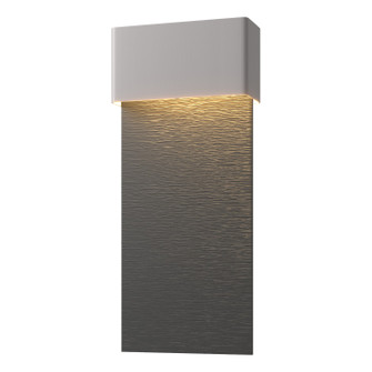 Stratum LED Outdoor Wall Sconce in Coastal Burnished Steel (39|302632-LED-78-80)