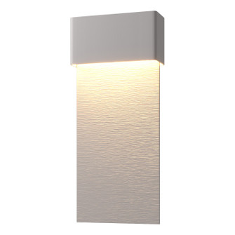 Stratum LED Outdoor Wall Sconce in Coastal Burnished Steel (39|302632-LED-78-78)