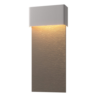 Stratum LED Outdoor Wall Sconce in Coastal Burnished Steel (39|302632-LED-78-77)