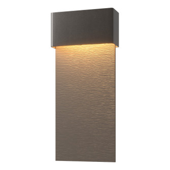 Stratum LED Outdoor Wall Sconce in Coastal Oil Rubbed Bronze (39|302632-LED-14-77)