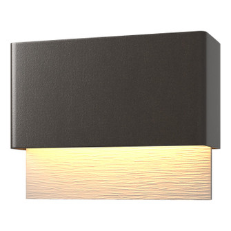 Stratum LED Outdoor Wall Sconce in Coastal Oil Rubbed Bronze (39|302630-LED-14-78)