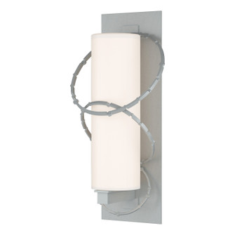 Olympus One Light Outdoor Wall Sconce in Coastal Burnished Steel (39|302403-SKT-78-GG0037)
