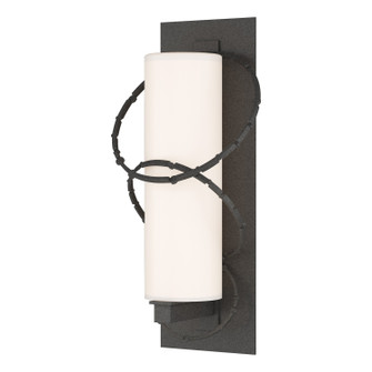 Olympus One Light Outdoor Wall Sconce in Coastal Natural Iron (39|302403-SKT-20-GG0037)