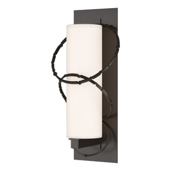 Olympus One Light Outdoor Wall Sconce in Coastal Oil Rubbed Bronze (39|302403-SKT-14-GG0037)