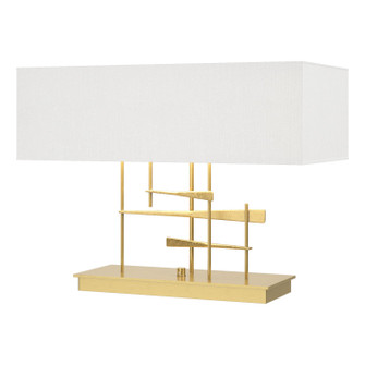 Cavaletti Two Light Table Lamp in Modern Brass (39|277670-SKT-86-SF2010)