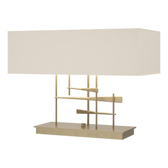 Cavaletti Two Light Table Lamp in Soft Gold (39|277670-SKT-84-SE2010)