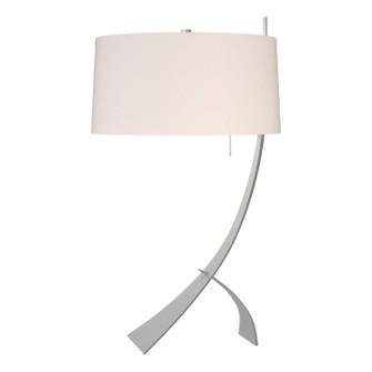 Stasis One Light Table Lamp in Vintage Platinum (39|272666-SKT-82-SE1695)