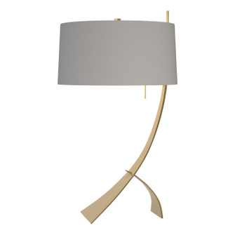 Stasis One Light Table Lamp in White (39|272666-SKT-02-SE1695)