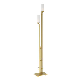 Metra Two Light Floor Lamp in Modern Brass (39|248416-SKT-86-GG0073)