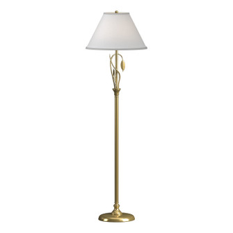 Leaf One Light Floor Lamp in Modern Brass (39|246761-SKT-86-SF1755)