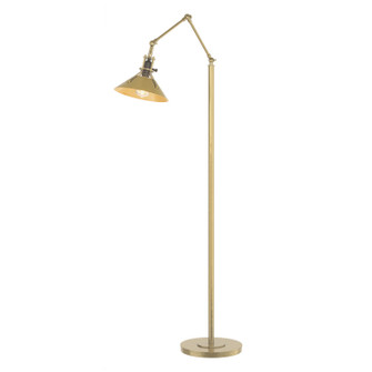 Henry One Light Floor Lamp in Modern Brass (39|242215-SKT-86-86)