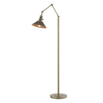 Henry One Light Floor Lamp in Soft Gold (39|242215-SKT-84-05)