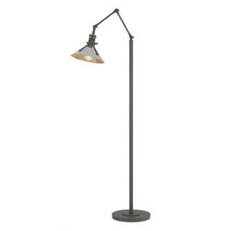 Henry One Light Floor Lamp in Natural Iron (39|242215-SKT-20-85)