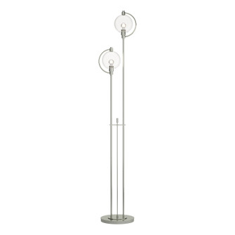 Pluto Two Light Floor Lamp in Sterling (39|242210-SKT-85-ZM0436)