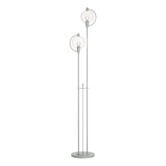 Pluto Two Light Floor Lamp in Vintage Platinum (39|242210-SKT-82-ZM0436)