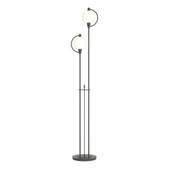 Pluto Two Light Floor Lamp in Dark Smoke (39|242210-SKT-07-GG0436)