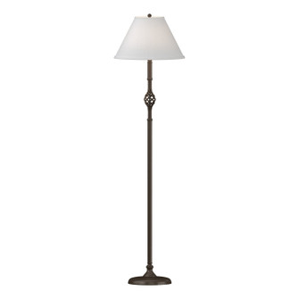 Twist Basket One Light Floor Lamp in Bronze (39|242161-SKT-05-SF1755)