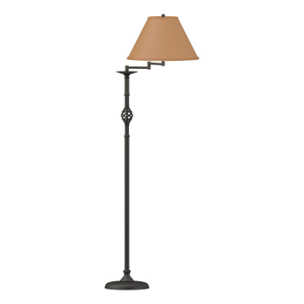 Twist Basket One Light Floor Lamp in Natural Iron (39|242160-SKT-20-SB1655)